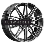 Диски iFree 6,5x17/5x108 ET43 D65,1 Виар (КС1065) Блэк Джек Диски iFree 6,5x17/5x108 ET43 D65,1 Виар (КС1065) Блэк Джек