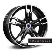 Диски КиК R17 / 7J PCD 5x114.3 ЕТ 45 ЦО 67.1 Солар