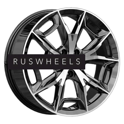 Диски СКАД 7,5x19/5x114,3 ET33 D67,1 Паркер (КЛ382) Алмаз