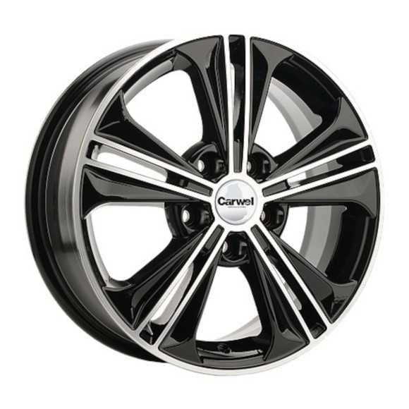 Диски Carwel  Исток 106  6,0\R16 5*114,3 ET43  d67,1  AB  [36485]