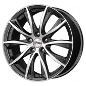 Диски iFree 7.5\R18 5*114.3 ET45 d67.1 Блэк Джек Диски iFree 7.5\R18 5*114.3 ET45 d67.1 Блэк Джек