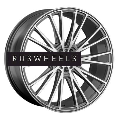 Диски LS FlowForming 9x21/5x114,3 ET35 D60,1 RC60 GMF (конус)