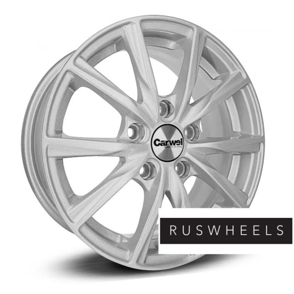 Диски Carwel R15 / 6J PCD 5x114.3 ЕТ 38 ЦО 54.1 Гамма