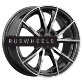 Диски iFree 6,5x15/5x112 ET43 D57,1 Сион (КС1055) Блэк Джек