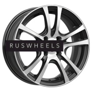 Диски СКАД 6x15/4x98 ET38 D58,6 Дели (КЛ300) Алмаз Диски СКАД 6x15/4x98 ET38 D58,6 Дели (КЛ300) Алмаз