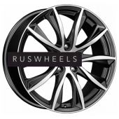 Диски iFree 7,5x18/5x114,3 ET50 D67,1 Каzантип (КС684М) Блэк Джек Диски iFree 7,5x18/5x114,3 ET50 D67,1 Каzантип (КС684М) Блэк Джек