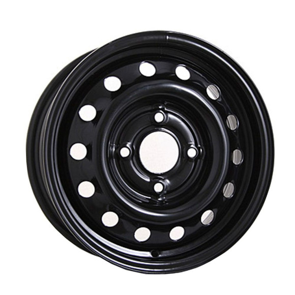 Диски TREBL 6.5\R16 5*100 ET45 d54.1 Black