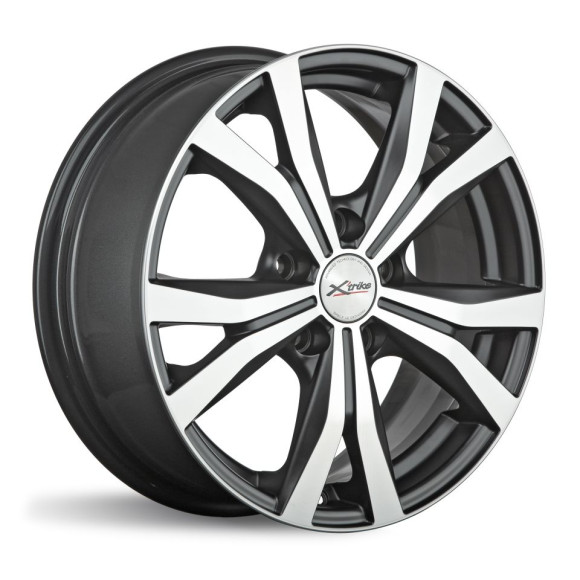 Диски Xtrike 6.5\R16 5*114.3 ET45 d67.1 BKM/FP