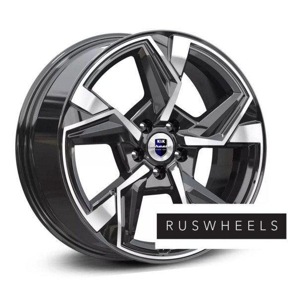 Диски КиК R18 / 7.5J PCD 5x114.3 ЕТ 40 ЦО 66.1 Кайан
