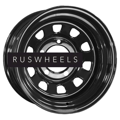 Диски ZEPP 4х4 8x17/5x139,7 ET15 D110 УАЗ Semicircle Gloss Black (LTM)