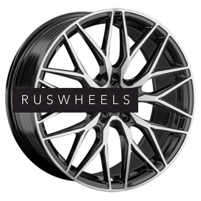 Диски LS FlowForming 8,5x18/5x112 ET30 D66,6 RC70 BKF (конус)