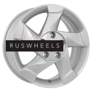 Диски КИК 6,5x16/5x114,3 ET50 D66,1 Aconit (КС514) (Duster) Грис металлик