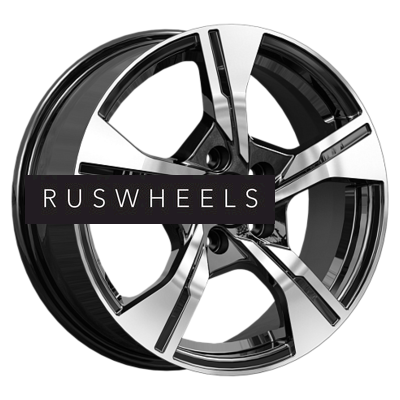 Диски КИК 6,5x16/5x112 ET33 D57,1 КС1053 Алмаз черный Диски КИК 6,5x16/5x112 ET33 D57,1 КС1053 Алмаз черный