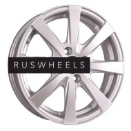 Диски Tech Line 5,5x15/4x100 ET45 D60,1 534 Silver