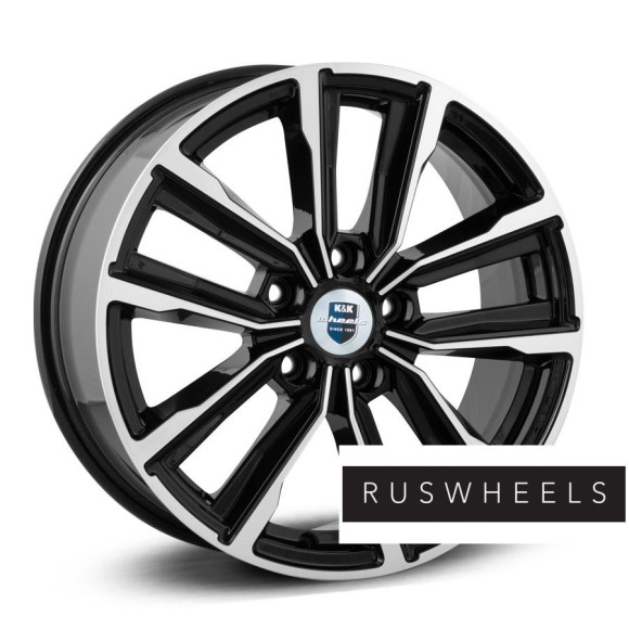 Диски КиК R17 / 7.5J PCD 5x112 ЕТ 35 ЦО 66.6 Лацио