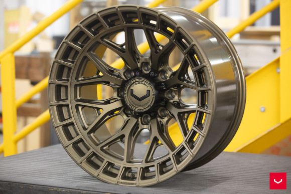 Диски Vossen HFX-1 24x12, Цвет: Terra Bronze (8 болтов)