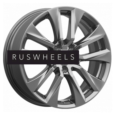 Диски СКАД 7x18/5x114,3 ET38 D67,1 KL-330 Графит