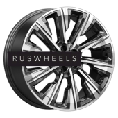 Диски K&K 7,5x19/5x114,3 ET45 D67,1 Галего (КС1039) Алмаз черный Диски K&K 7,5x19/5x114,3 ET45 D67,1 Галего (КС1039) Алмаз черный