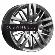 Диски КИК 7x16/5x100 ET46 D57,1 Fencer-оригинал (КС730) Дарк платинум