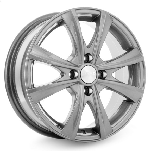 Диски СКАД 6,0\R15 4*100 ET46 d54.1 Графит