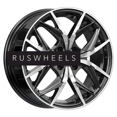 Диски СКАД 6,5x16/4x100 ET41 D60,1 Асти (КЛ377) Алмаз