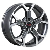 Диски LEGE ARTIS 7.5\R18 5*114.3 ET49,5 d67.1 GMF