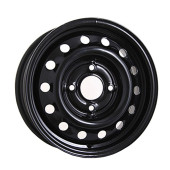 Диски TREBL 6.5\R16 5*105 ET39 d56.6 Black