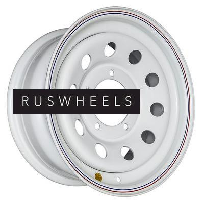 Диски Off-Road Wheels 8x16/5x139,7 ET-25 D110 УАЗ Белый