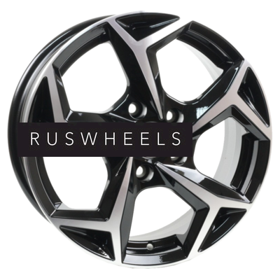 Диски RST 6,5x16/5x100 ET48 D56,1 R066 (XV) BD