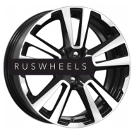 Диски iFree Original 6,5x17/4x100 ET41 D60,1 КС874 Алмаз черный