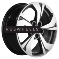 Диски Khomen Wheels 7x17/5x114,3 ET45 D60,1 KHW1724 (Changan CS75 (Plus)) Gray-FP