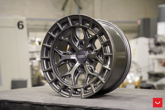 Диски Vossen HFX-1 22x12, Цвет: Matte Gunmetal (8 болтов)