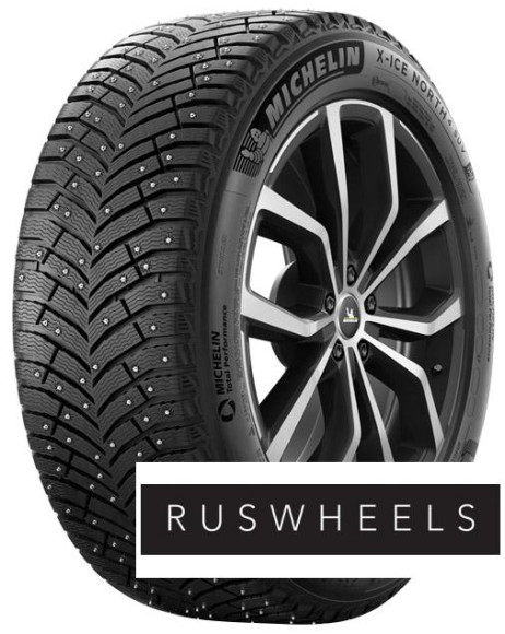 Шины Michelin 235/65 r18 X-Ice North 4 SUV 110T Шипы