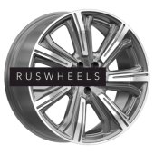 Диски Premium Series 8,5x20/5x120 ET30 D66,1 Kleemann (КР1067) Diamond Gloss Graphite