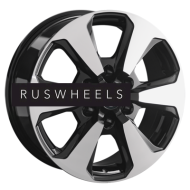 Диски Replay 7,5x18/6x139,7 ET60 D95,1 TY404 BKF (пш, C570)