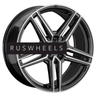 Диски LS FlowForming 8,5x19/5x108 ET30 D65,1 RC79 BKF (конус)