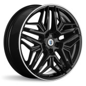 Диски КиК 7,0\R19 5*114.3 ET40 d66.6 Алмаз черный