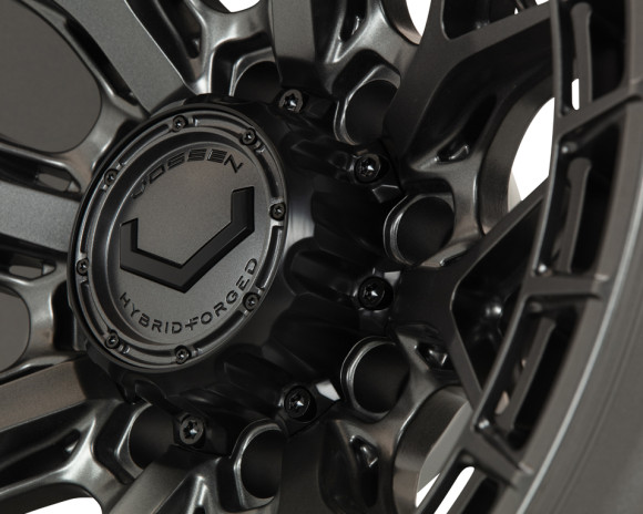 Диски Vossen HFX-1 24x12, Цвет: Matte Gunmetal (8 болтов) Диски Vossen HFX-1 24x12, Цвет: Matte Gunmetal (8 болтов)