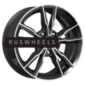 Диски iFree 6,5x16/5x114,3 ET50 D67,1 Икигай (КС865) Блэк Джек