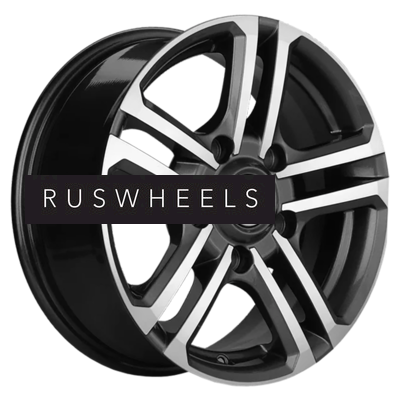 Диски Khomen Wheels 6,5x16/5x139,7 ET35 D98,5 KHW1602 (Niva 4x4 Bronto) Gray-FP Диски Khomen Wheels 6,5x16/5x139,7 ET35 D98,5 KHW1602 (Niva 4x4 Bronto) Gray-FP