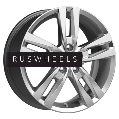 Диски КИК 6,5x16/5x100 ET48 D56,1 Rassvet-оригинал (КС868) Сильвер SK