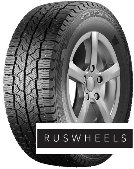 Шины Gislaved 215/60R17C 109/107R Nord Frost VAN 2 TL SD 8PR (шип.)