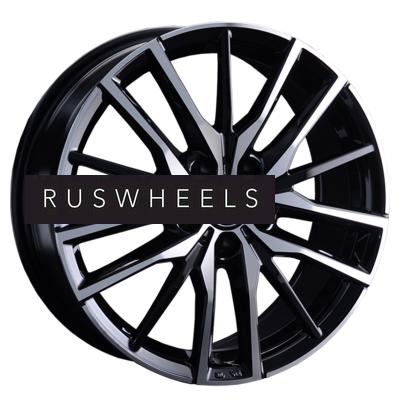 Диски Replay 7x18/5x114,3 ET51 D67,1 HND317 BKF (конус, C570)