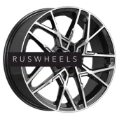 Диски КИК 7x18/5x108 ET38 D60,1 Вудроф (КС1044) Алмаз черный Диски КИК 7x18/5x108 ET38 D60,1 Вудроф (КС1044) Алмаз черный