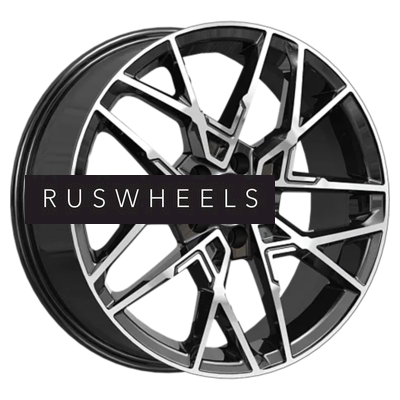 Диски КИК 7x18/5x108 ET38 D60,1 Вудроф (КС1044) Алмаз черный Диски КИК 7x18/5x108 ET38 D60,1 Вудроф (КС1044) Алмаз черный