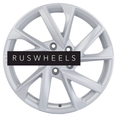 Диски Khomen Wheels 7x17/5x112 ET40 D57,1 KHW1714 (Kodiaq/Tiguan) F-Silver