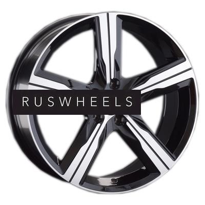 Диски Replay 8x19/5x112 ET39 D66,6 A160 BKF (конус, A001) Диски Replay 8x19/5x112 ET39 D66,6 A160 BKF (конус, A001)