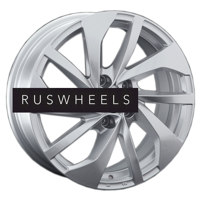 Диски Replay 7x18/5x114,3 ET45 D66,1 NS206 Sil (конус, C570)