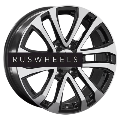 Диски Replay 7,5x18/6x139,7 ET38 D67,1 MI174 BKF (пш)