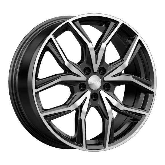 Диски СКАД 8,0\R19 5*114.3 ET51 d67.1 Алмаз бархат новый